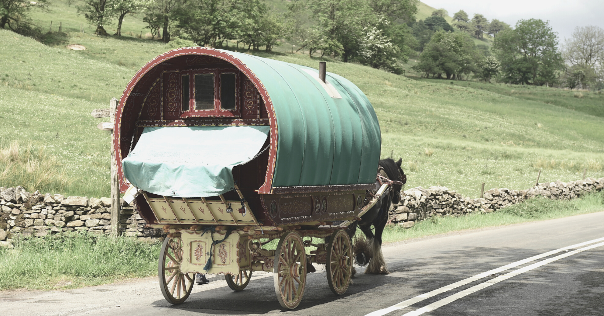 Mobile home started from Gypsies